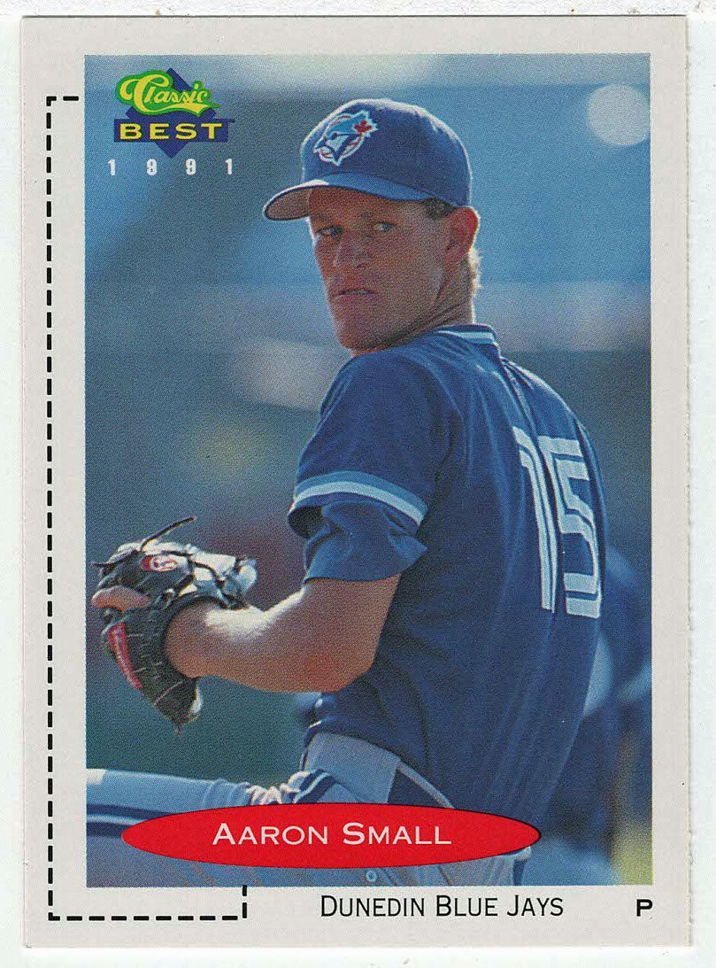 Aaron Small - Dunedin Blue Jays (MLB - Minor League Baseball Card) 1991 Classic Best # 361 Mint