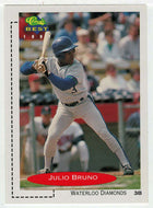 Julio Bruno - Waterloo Diamonds (MLB - Minor League Baseball Card) 1991 Classic Best # 367 Mint