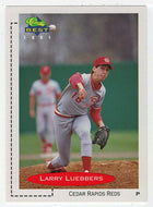 Larry Luebbers - Cedar Rapids Reds (MLB - Minor League Baseball Card) 1991 Classic Best # 373 Mint