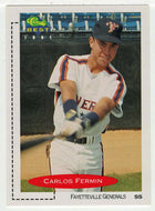 Carlos Fermin - Fayetteville Generals (MLB - Minor League Baseball Card) 1991 Classic Best # 374 Mint