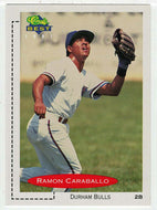 Ramon Caraballo - Durham Bulls (MLB - Minor League Baseball Card) 1991 Classic Best # 376 Mint