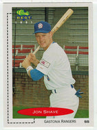 Jon Shave - Gastonia Rangers (MLB - Minor League Baseball Card) 1991 Classic Best # 380 Mint