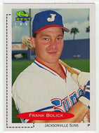 Frank Bolick - Jacksonville Suns (MLB - Minor League Baseball Card) 1991 Classic Best # 381 Mint