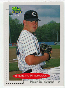 Sterling Hitchcock - Prince William Cannons (MLB - Minor League Baseball Card) 1991 Classic Best # 385 Mint