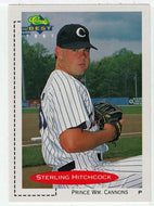 Sterling Hitchcock - Prince William Cannons (MLB - Minor League Baseball Card) 1991 Classic Best # 385 Mint