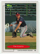 Tim Costo - Canton-Akron Indians (MLB - Minor League Baseball Card) 1991 Classic Best # 389 Mint