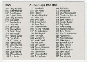 Checklist # 5 (MLB - Minor League Baseball Card) 1991 Classic Best # 395 Mint