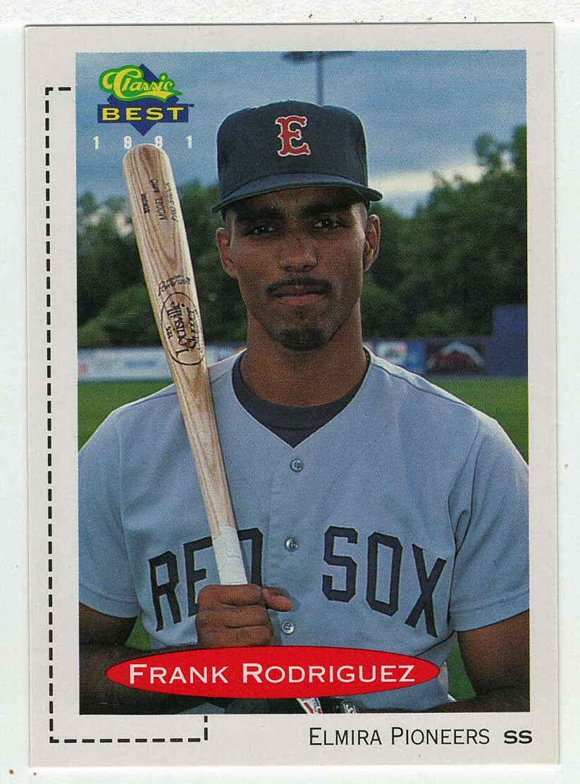 Frank Rodriguez - Elmira Pioneers (MLB - Minor League Baseball Card) 1991 Classic Best # 397 Mint