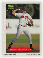 Scott Stahoviak - Visalia Oaks (MLB - Minor League Baseball Card) 1991 Classic Best # 401 Mint