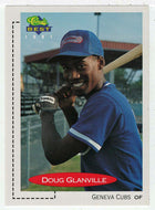 Doug Glanville - Geneva Cubs (MLB - Minor League Baseball Card) 1991 Classic Best # 402 Mint