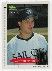 Curt Krippner - Erie Sailors (MLB - Minor League Baseball Card) 1991 Classic Best # 403 Mint