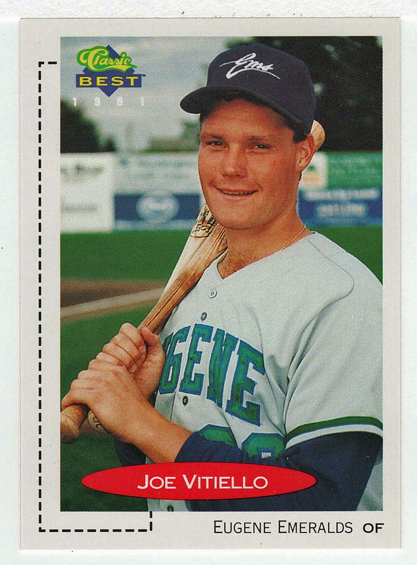 Joe Vitiello - Eugene Emeralds (MLB - Minor League Baseball Card) 1991 Classic Best # 404 Mint