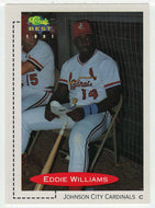 Eddie Williams - Johnson City Cardinals (MLB - Minor League Baseball Card) 1991 Classic Best # 408 Mint