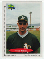 Mike Neill - Southern Oregon A's (MLB - Minor League Baseball Card) 1991 Classic Best # 414 Mint