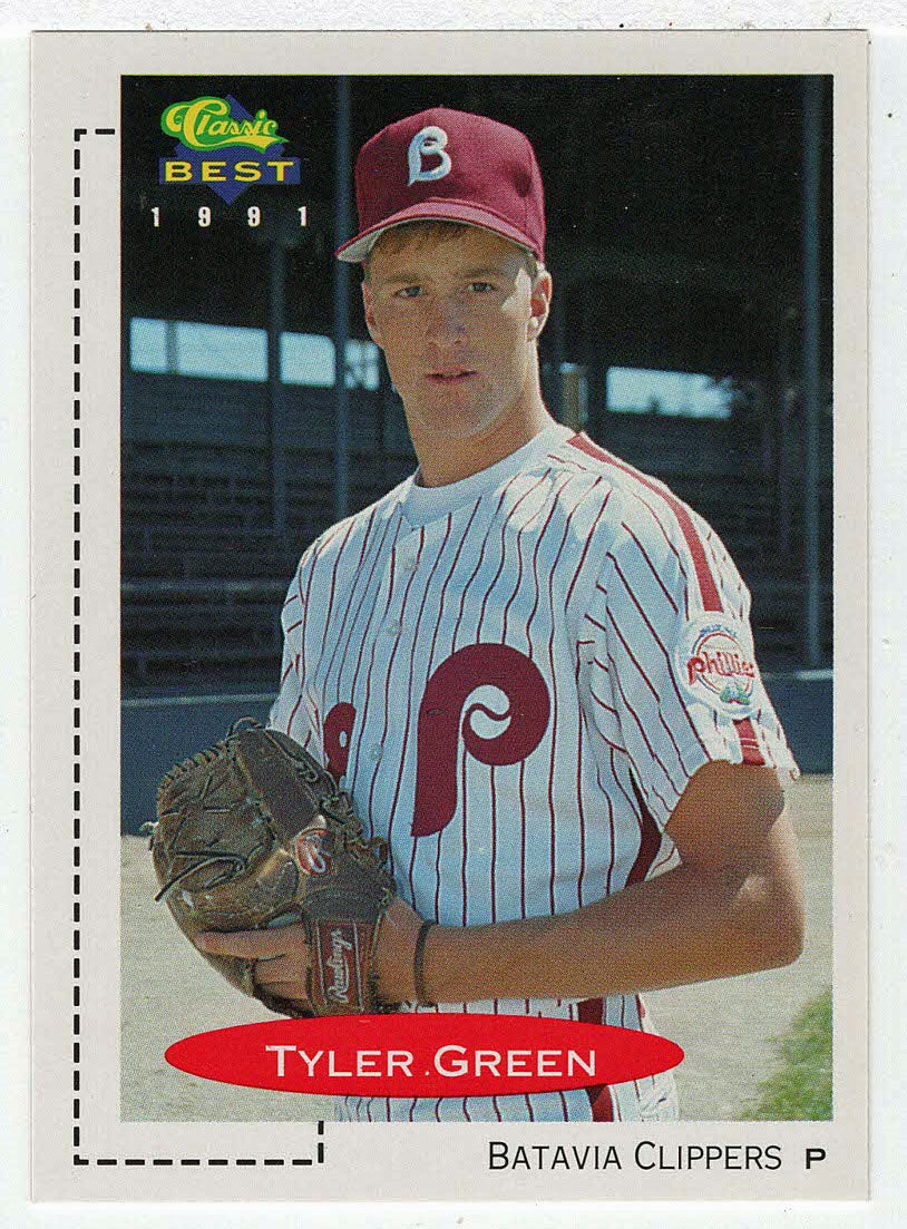Tyler Green - Batavia Clippers (MLB - Minor League Baseball Card) 1991 Classic Best # 416 Mint