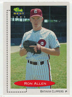 Ron Allen - Batavia Clippers (MLB - Minor League Baseball Card) 1991 Classic Best # 417 Mint
