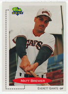 Matt Brewer - Everett Giants (MLB - Minor League Baseball Card) 1991 Classic Best # 420 Mint