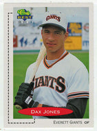 Dax Jones - Everett Giants (MLB - Minor League Baseball Card) 1991 Classic Best # 421 Mint