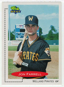 Jon Farrell - Welland Pirates (MLB - Minor League Baseball Card) 1991 Classic Best # 422 Mint