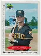 Jon Farrell - Welland Pirates (MLB - Minor League Baseball Card) 1991 Classic Best # 422 Mint