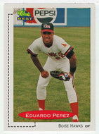 Eduardo Perez - Boise Hawks (MLB - Minor League Baseball Card) 1991 Classic Best # 424 Mint
