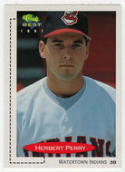 Herbert Perry - Watertown Indians (MLB - Minor League Baseball Card) 1991 Classic Best # 428 Mint