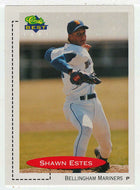 Shawn Estes - Bellingham Mariners (MLB - Minor League Baseball Card) 1991 Classic Best # 429 Mint