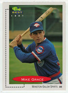 Mike Grace - Winston-Salem Spirits (MLB - Minor League Baseball Card) 1991 Classic Best # 431 Mint
