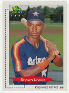 Shawn Livsey - GCL Astros (MLB - Minor League Baseball Card) 1991 Classic Best # 434 Mint