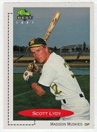Scott Lydy - Madison Muskies (MLB - Minor League Baseball Card) 1991 Classic Best # 436 Mint