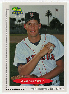 Aaron Sele - Winter Haven Red Sox (MLB - Minor League Baseball Card) 1991 Classic Best # 437 Mint