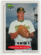 Tanyon Sturtze - Madison Muskies (MLB - Minor League Baseball Card) 1991 Classic Best # 439 Mint