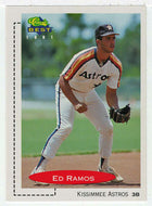 Ed Ramos - Kissimmee Astros (MLB - Minor League Baseball Card) 1991 Classic Best # 440 Mint