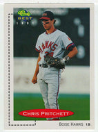 Chris Pritchett - Boise Hawks (MLB - Minor League Baseball Card) 1991 Classic Best # 445 Mint