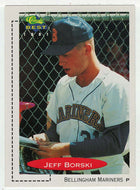 Jeff Borski - Bellingham Mariners (MLB - Minor League Baseball Card) 1991 Classic Best # 448 Mint