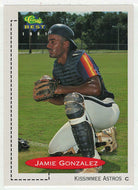 Jamie Gonzalez - GCL Astros (MLB - Minor League Baseball Card) 1991 Classic Best # 449 Mint