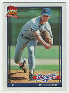 Tim Belcher - Los Angeles Dodgers (MLB Baseball Card) 1991 Topps # 25 Mint
