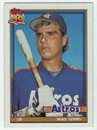 Mike Simms RC - Houston Astros (MLB Baseball Card) 1991 Topps # 32 Mint