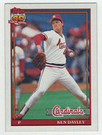 Ken Dayley - St. Louis Cardinals (MLB Baseball Card) 1991 Topps # 41 Mint