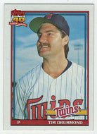 Tim Drummond - Minnesota Twins (MLB Baseball Card) 1991 Topps # 46 Mint