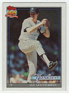 Lee Guetterman - New York Yankees (MLB Baseball Card) 1991 Topps # 62 Mint