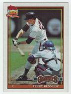 Terry Kennedy - San Francisco Giants (MLB Baseball Card) 1991 Topps # 66 Mint