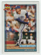 Jim Acker - Toronto Blue Jays (MLB Baseball Card) 1991 Topps # 71 Mint