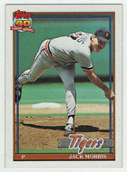 Jack Morris - Detroit Tigers (MLB Baseball Card) 1991 Topps # 75 Mint