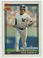 Jesse Barfield - New York Yankees (MLB Baseball Card) 1991 Topps # 85 Mint