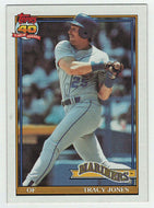 Tracy Jones - Seattle Mariners (MLB Baseball Card) 1991 Topps # 87 Mint