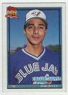 Rob Ducey - Toronto Blue Jays (MLB Baseball Card) 1991 Topps # 101 Mint