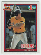 Tim Costo RC - Cleveland Indians (MLB Baseball Card) 1991 Topps # 103 Mint