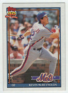 Kevin McReynolds - New York Mets (MLB Baseball Card) 1991 Topps # 105 Mint
