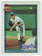 Mark Davis - Kansas City Royals (MLB Baseball Card) 1991 Topps # 116 Mint